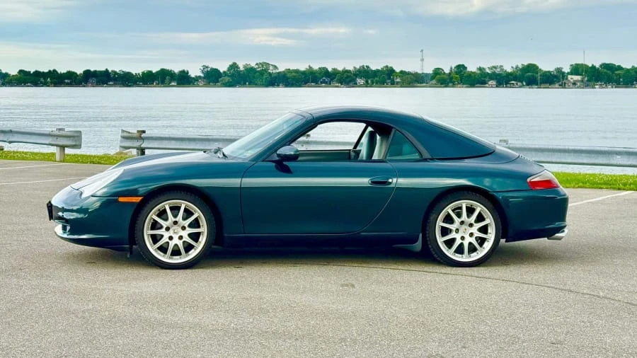 2003 Porsche 996 Carrera - Image 2 of 29