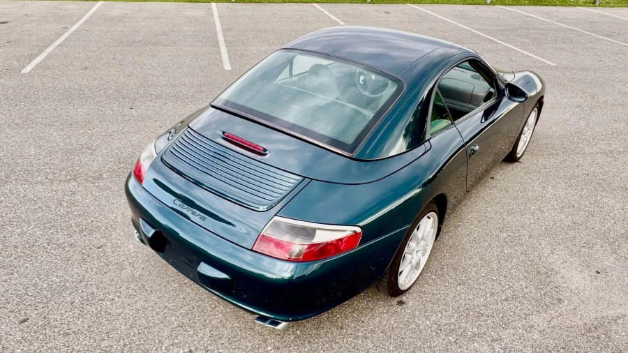 2003 Porsche 996 Carrera - Image 14 of 29