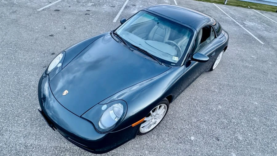 2003 Porsche 996 Carrera - Image 9 of 27