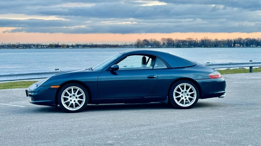 2003 Porsche 996 Carrera - Image 8 of 27