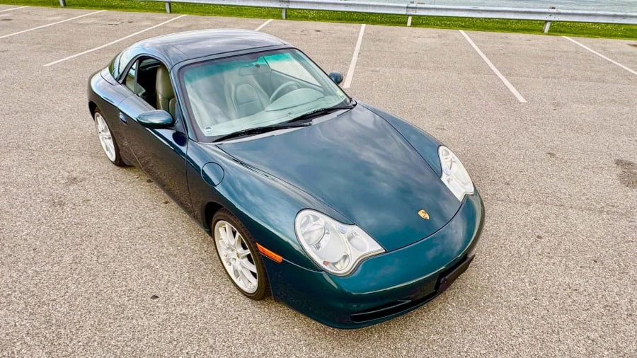 2003 Porsche 996 Carrera - Image 16 of 29