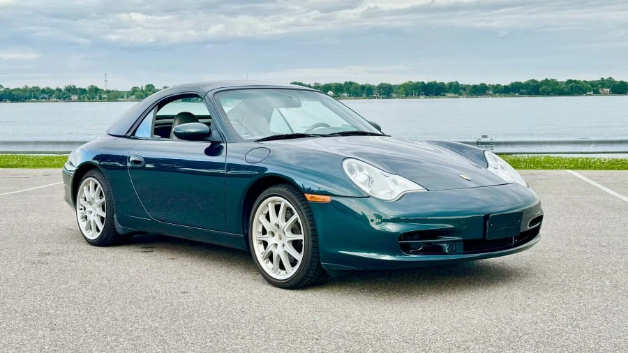 2003 Porsche 996 Carrera - Image 6 of 29