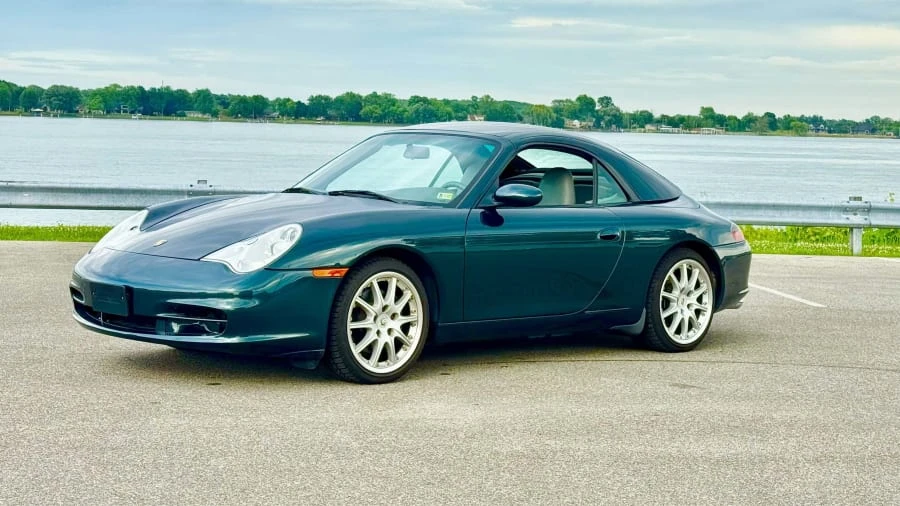 2003 Porsche 996 Carrera - Image 9 of 29