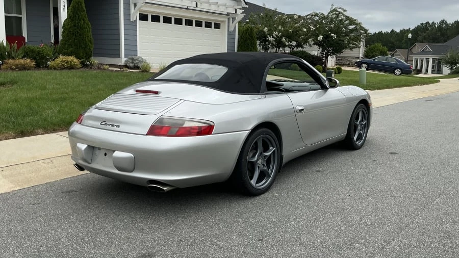 2003 Porsche 996 Carrera - Image 3 of 10