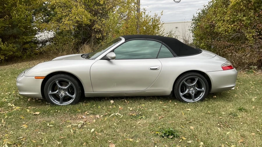 2003 Porsche 996 Carrera - Image 5 of 13