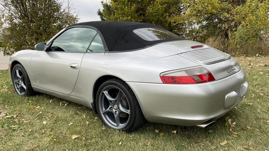 2003 Porsche 996 Carrera - Image 6 of 13
