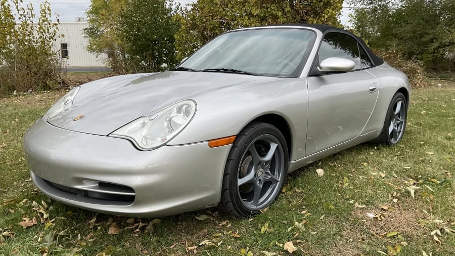2003 Porsche 996 Carrera - Image 4 of 13