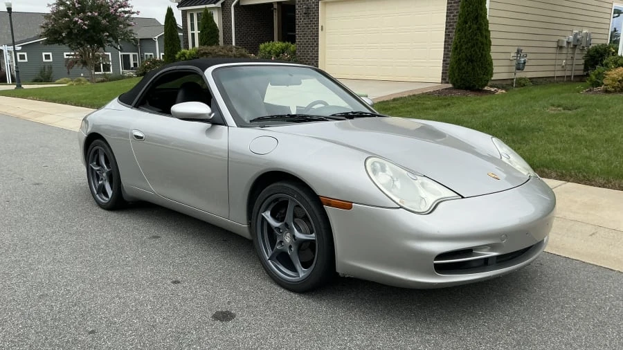 2003 Porsche 996 Carrera - Image 6 of 10