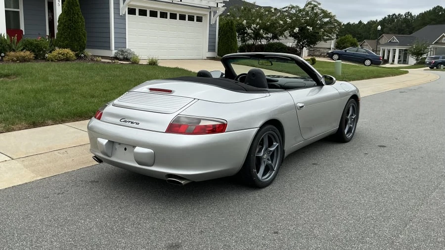 2003 Porsche 996 Carrera - Image 2 of 10