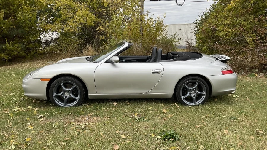 2003 Porsche 996 Carrera - Image 2 of 13