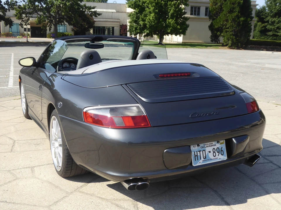 2003 Porsche 996 Carrera - Image 4 of 31
