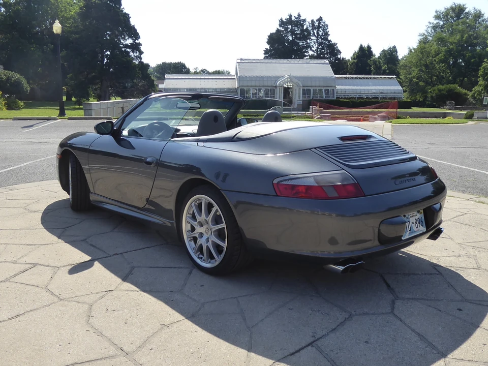 2003 Porsche 996 Carrera - Image 3 of 31