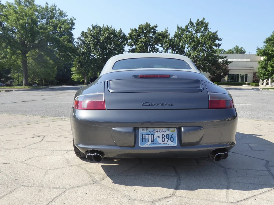 2003 Porsche 996 Carrera - Image 18 of 31