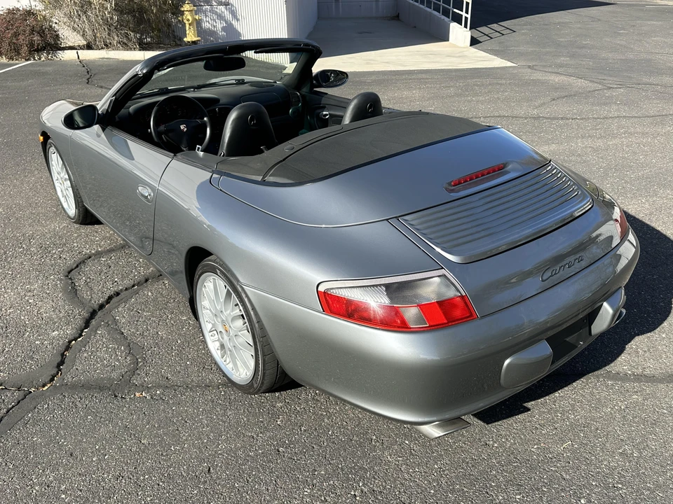 2003 Porsche 996 Carrera - Image 9 of 31