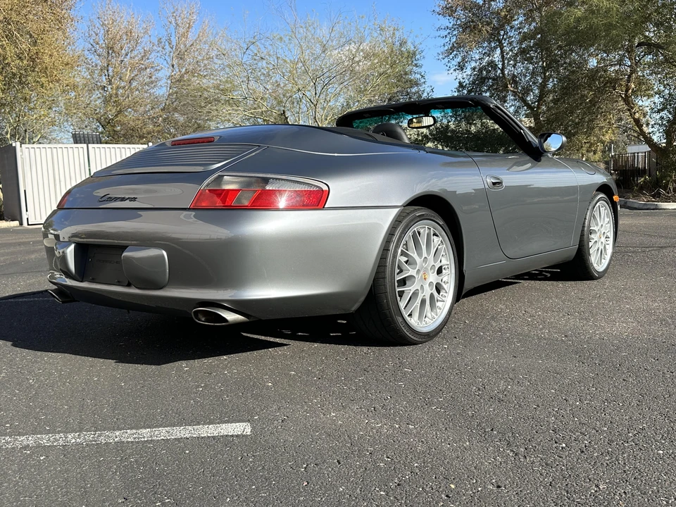 2003 Porsche 996 Carrera - Image 11 of 31