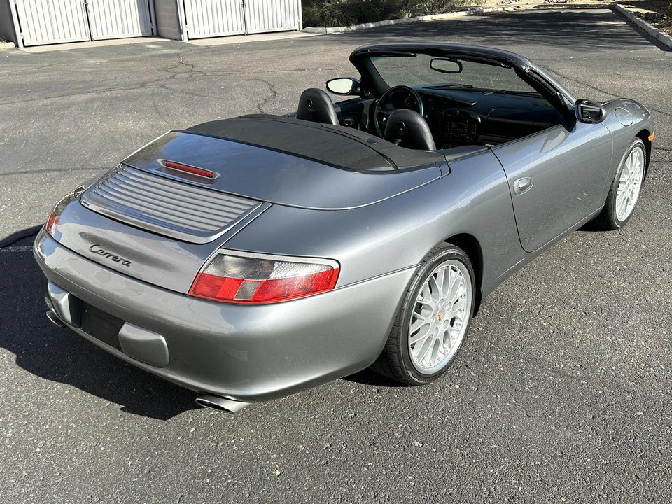 2003 Porsche 996 Carrera - Image 10 of 31