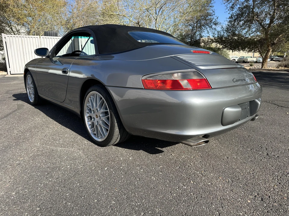 2003 Porsche 996 Carrera - Image 16 of 31