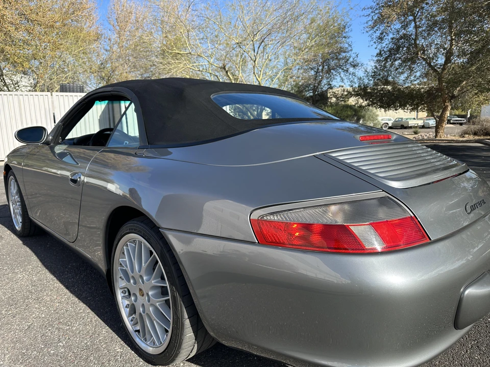 2003 Porsche 996 Carrera - Image 25 of 31