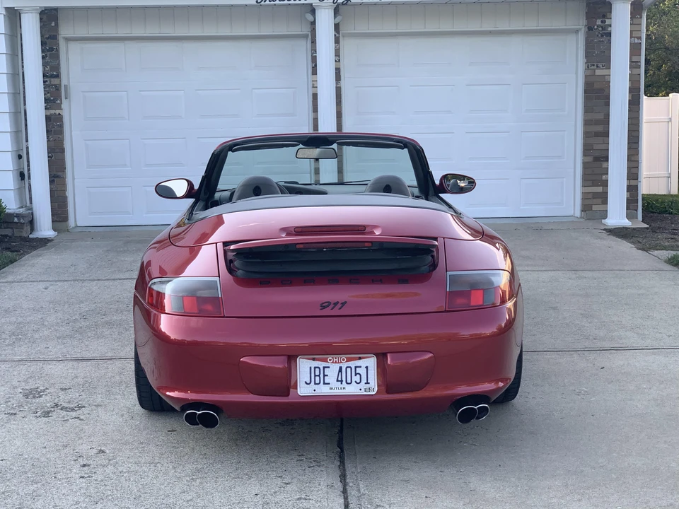 2003 Porsche 996 Carrera - Image 21 of 31