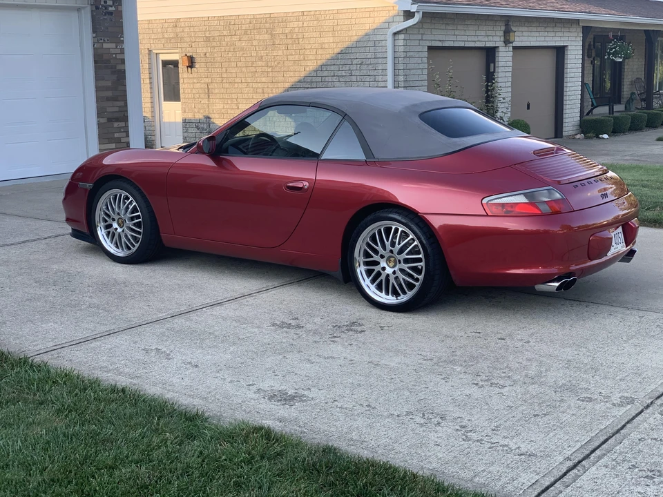 2003 Porsche 996 Carrera - Image 17 of 31