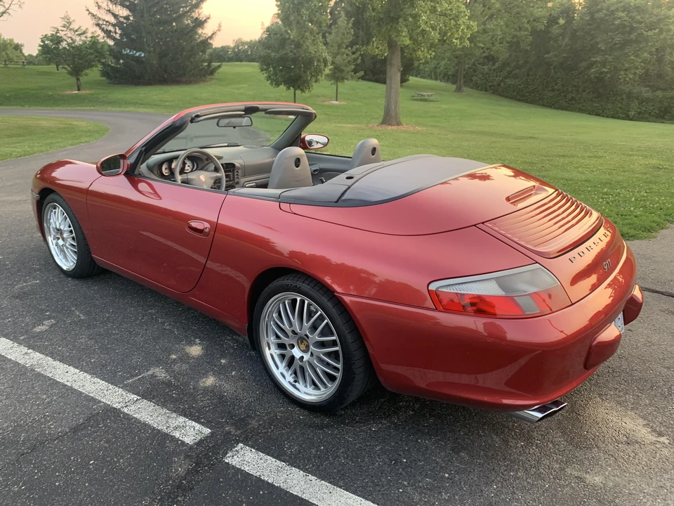 2003 Porsche 996 Carrera - Image 15 of 31