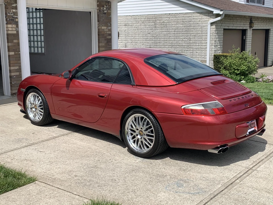 2003 Porsche 996 Carrera - Image 16 of 31