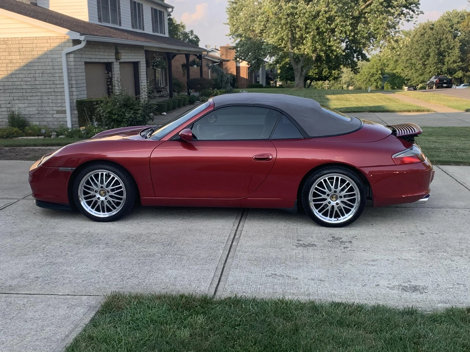 2003 Porsche 996 Carrera - Image 11 of 31