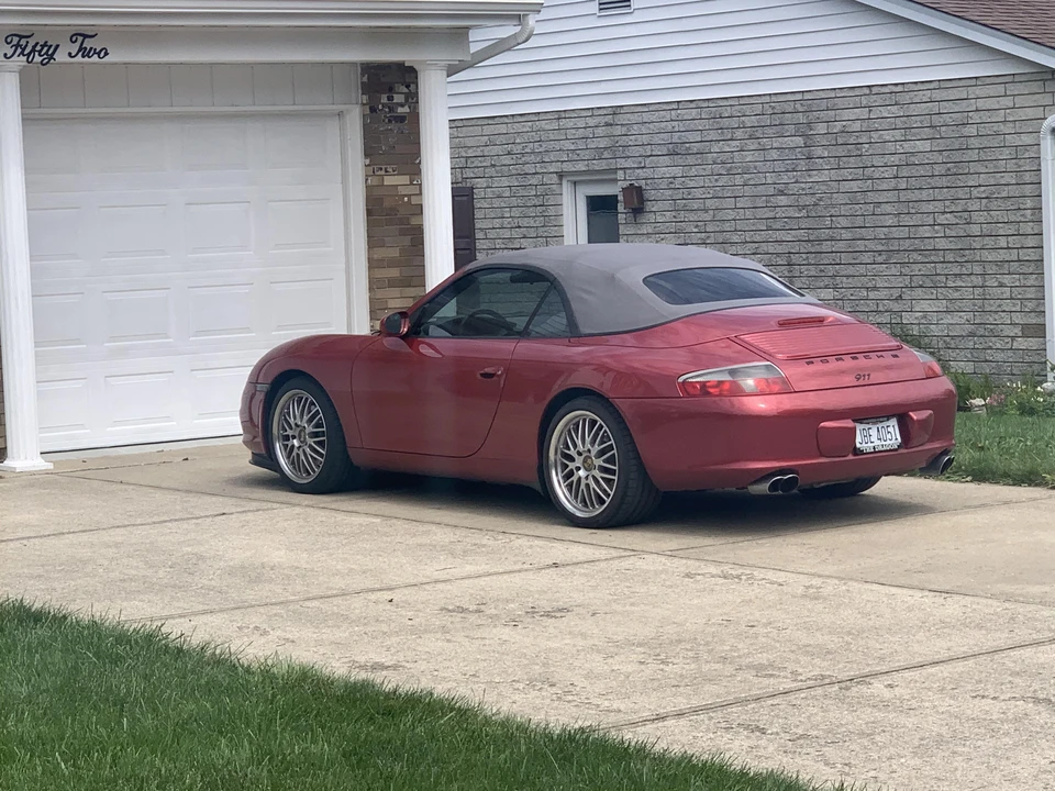 2003 Porsche 996 Carrera - Image 19 of 31