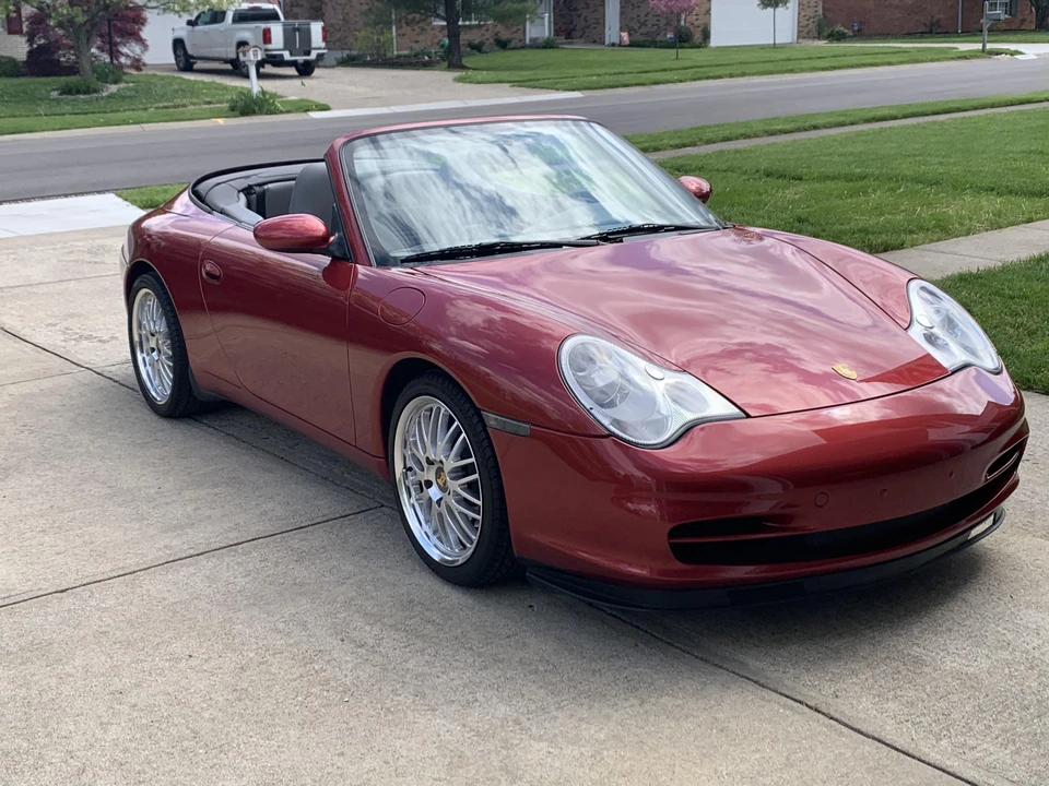 2003 Porsche 996 Carrera - Image 31 of 31
