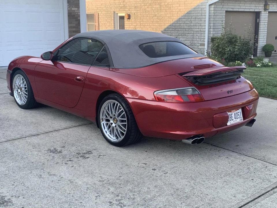 2003 Porsche 996 Carrera - Image 18 of 31