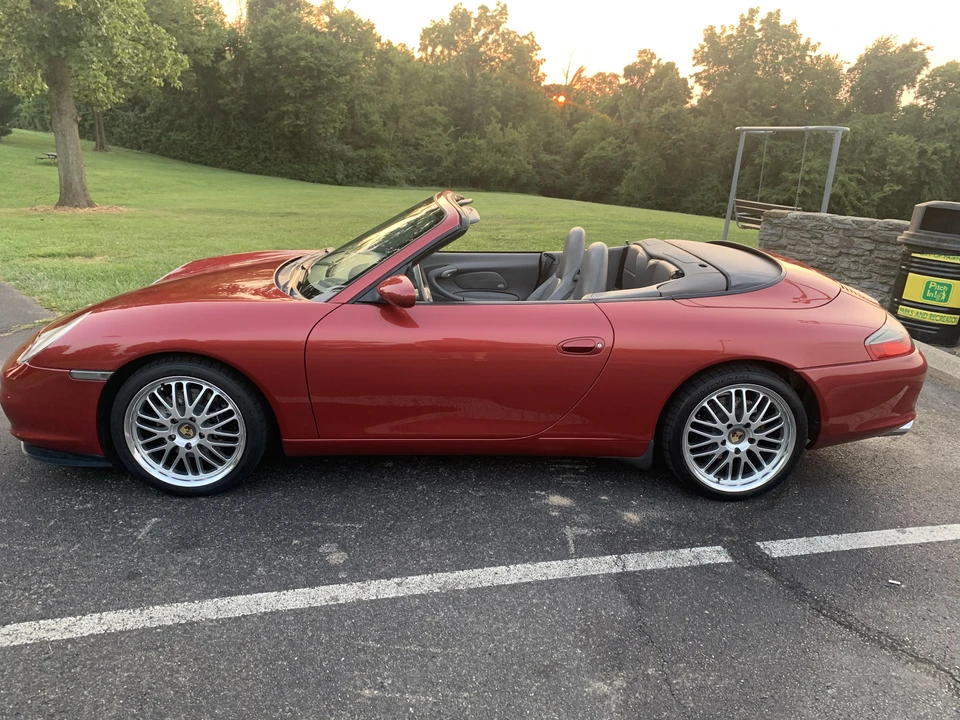 2003 Porsche 996 Carrera - Image 13 of 31