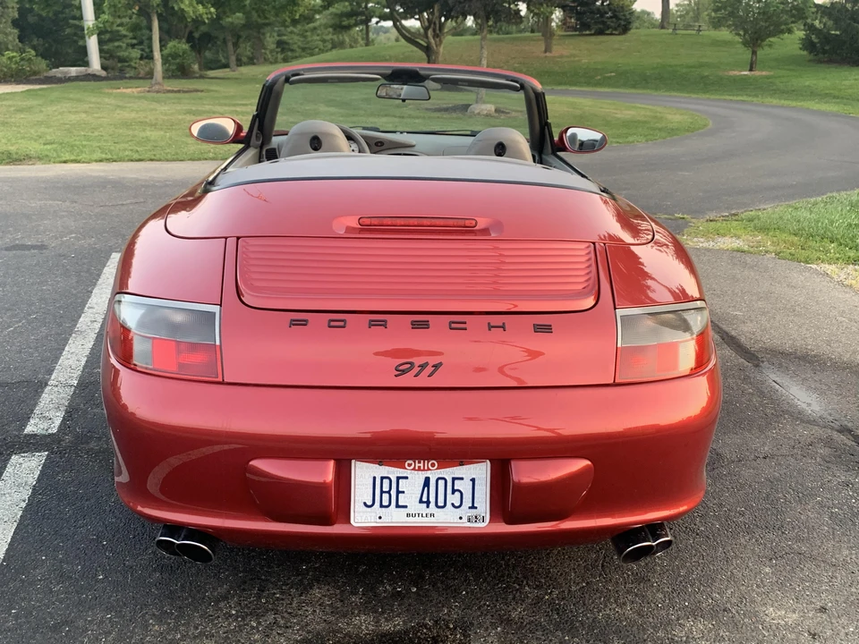 2003 Porsche 996 Carrera - Image 5 of 31