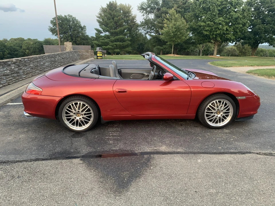 2003 Porsche 996 Carrera - Image 26 of 31