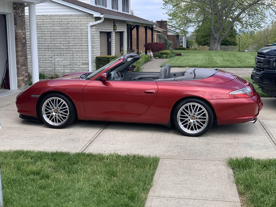 2003 Porsche 996 Carrera - Image 12 of 31
