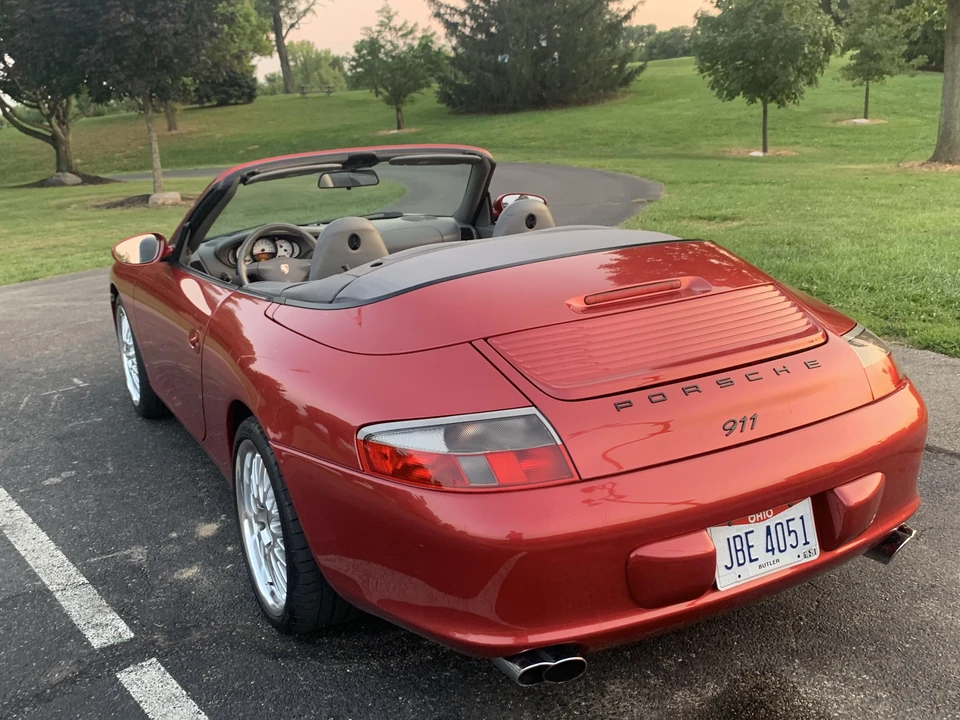 2003 Porsche 996 Carrera - Image 20 of 31