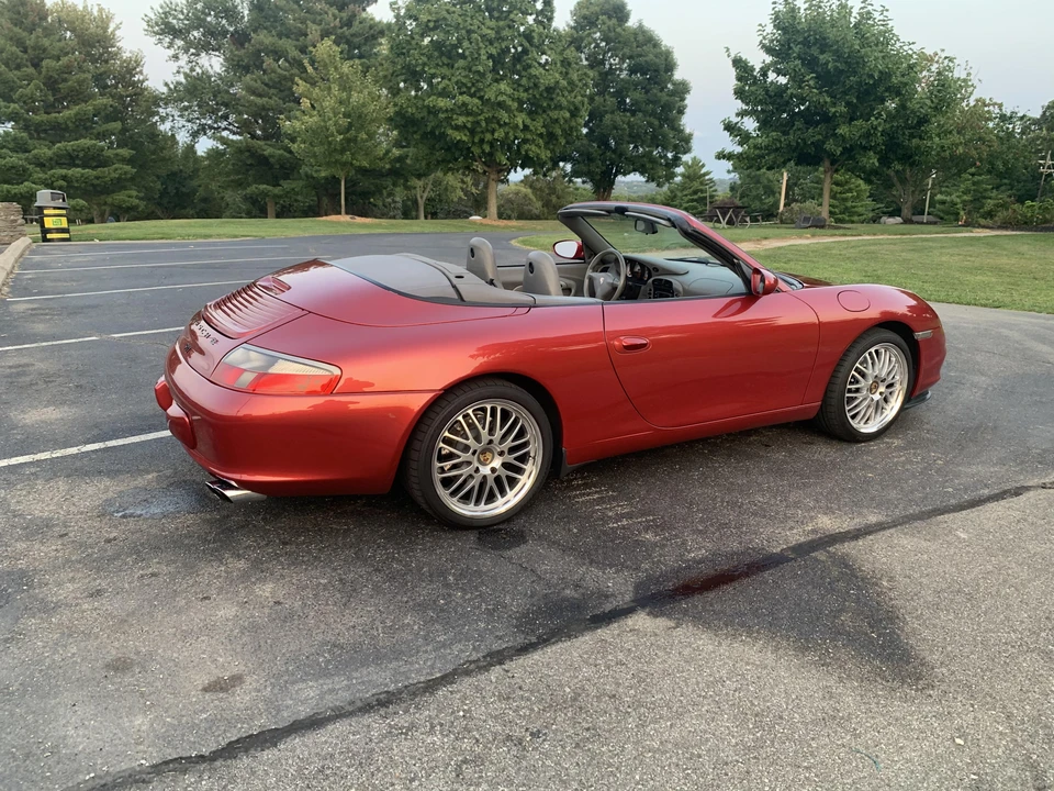 2003 Porsche 996 Carrera - Image 25 of 31