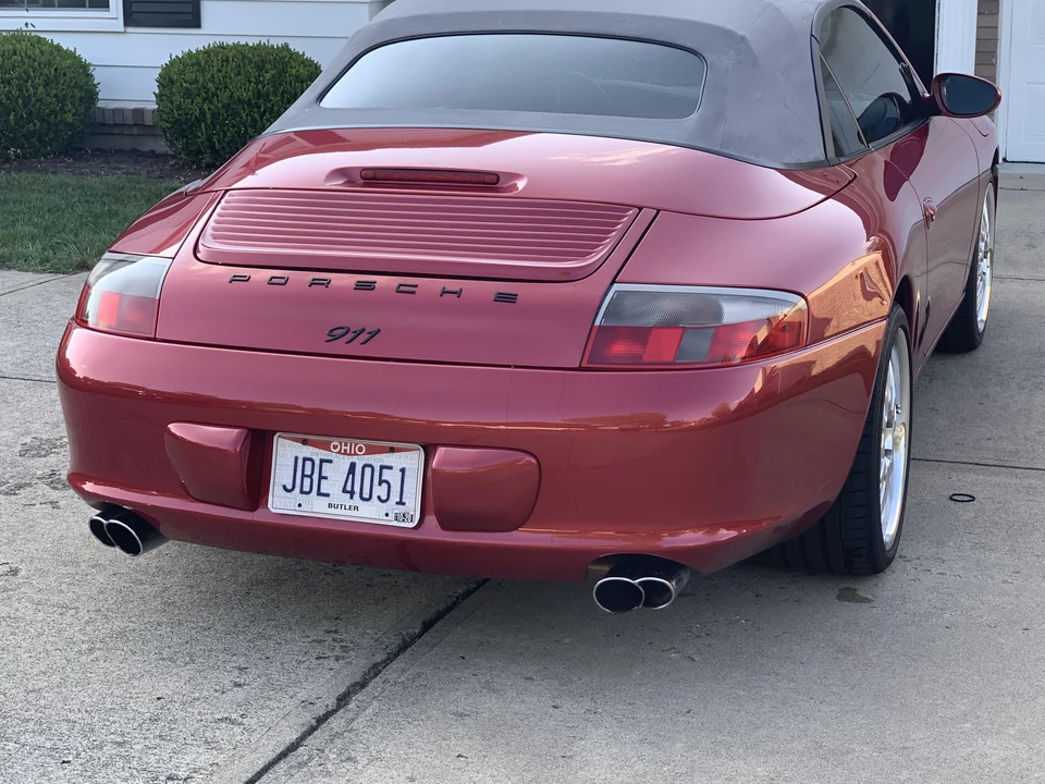 2003 Porsche 996 Carrera - Image 24 of 31