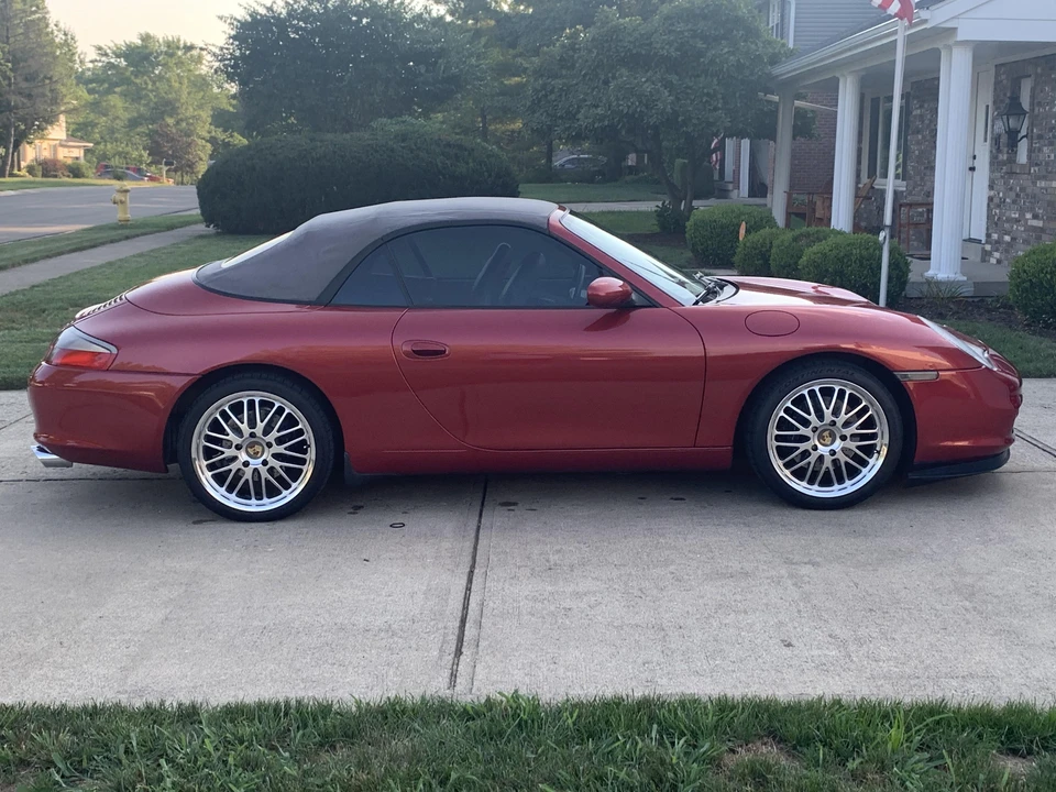 2003 Porsche 996 Carrera - Image 28 of 31