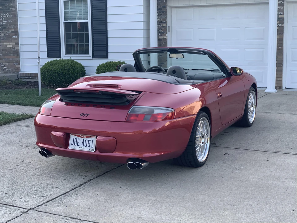 2003 Porsche 996 Carrera - Image 23 of 31