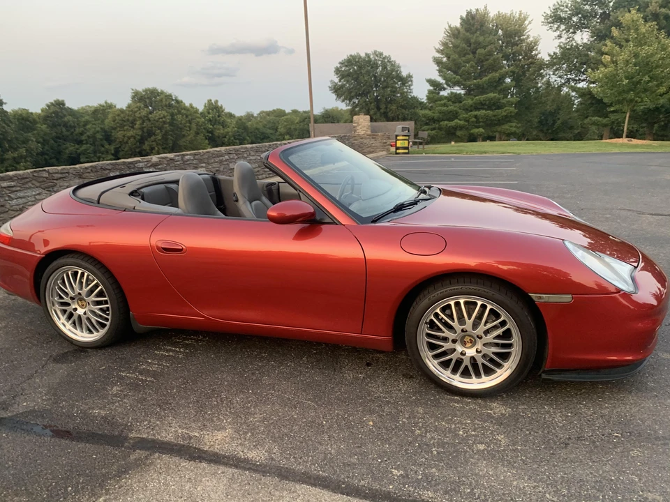 2003 Porsche 996 Carrera - Image 29 of 31