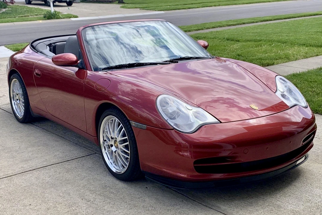 2003 Porsche 996 Carrera - Image 2 of 31