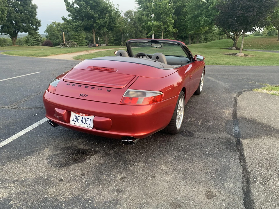 2003 Porsche 996 Carrera - Image 22 of 31