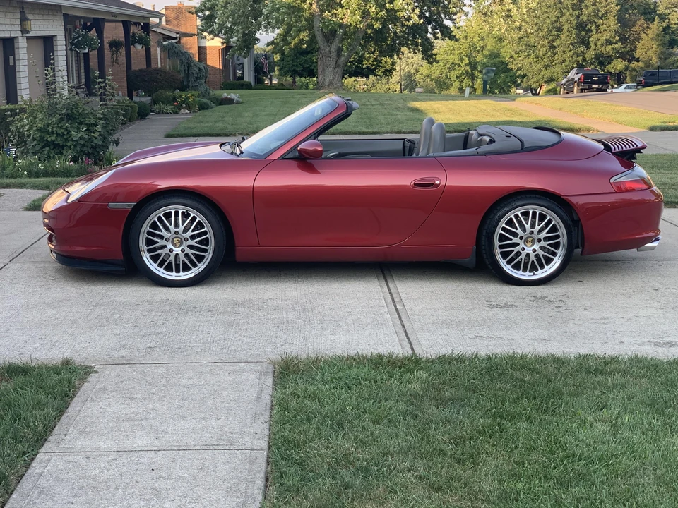 2003 Porsche 996 Carrera - Image 10 of 31