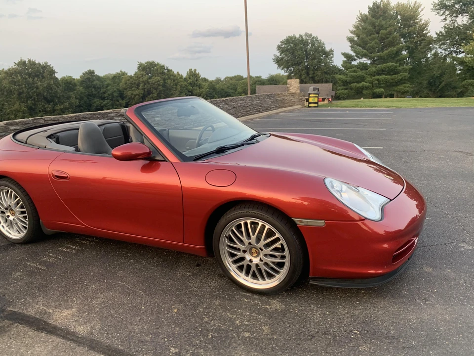 2003 Porsche 996 Carrera - Image 30 of 31