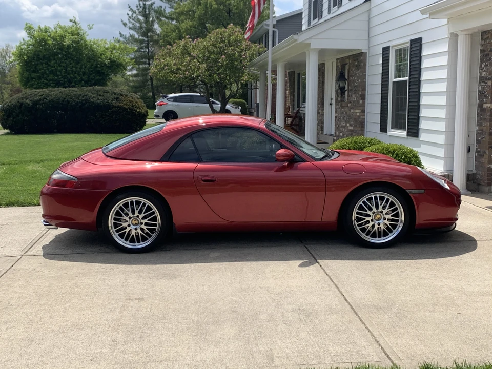 2003 Porsche 996 Carrera - Image 4 of 31