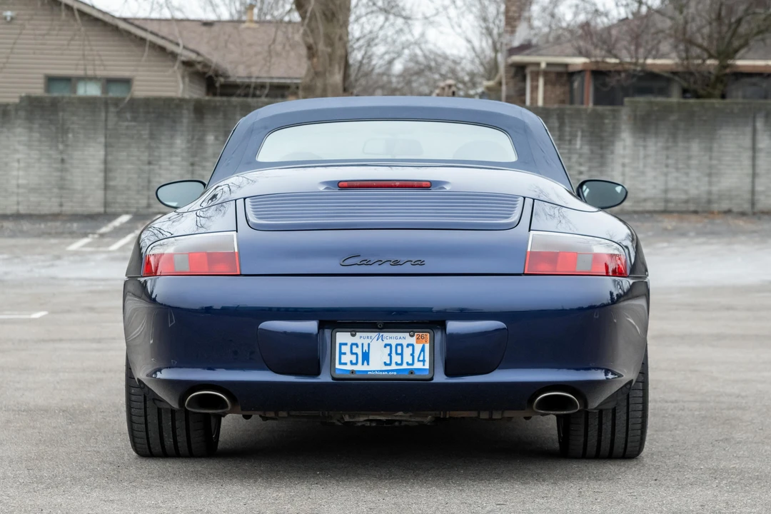 2003 Porsche 996 Carrera - Image 5 of 31