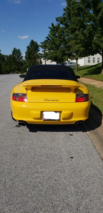 2003 Porsche 996 Carrera - Image 17 of 31