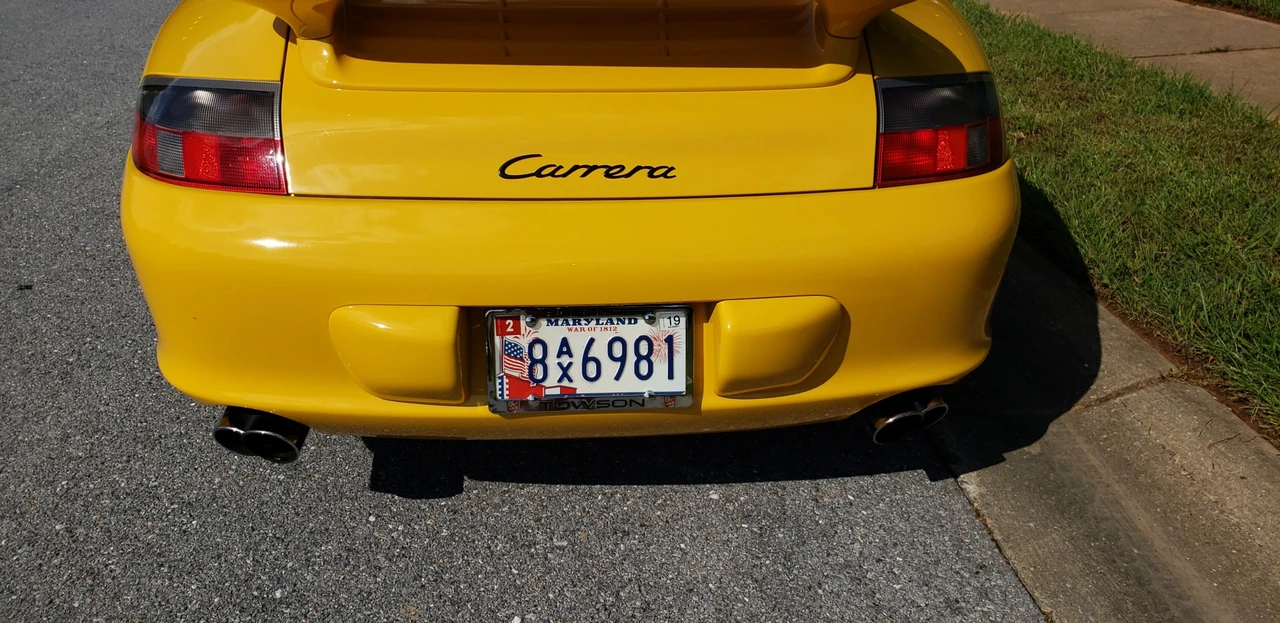 2003 Porsche 996 Carrera - Image 25 of 31