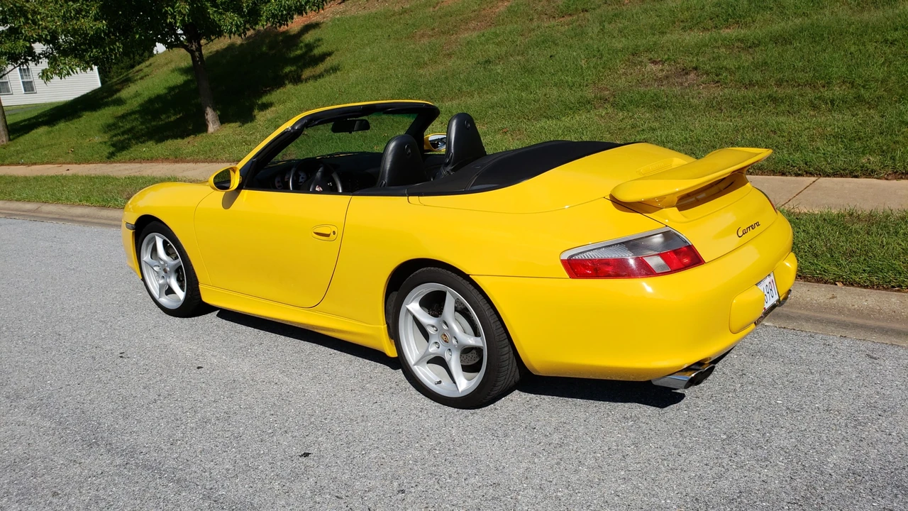 2003 Porsche 996 Carrera - Image 5 of 31