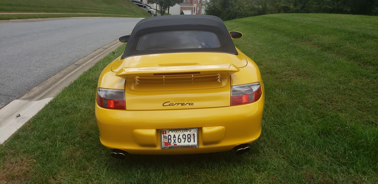 2003 Porsche 996 Carrera - Image 14 of 31